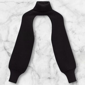 Zara Black Turtleneck Sweater